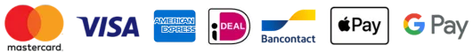 We accept Visa, Mastercard, PayPal, and Crypto payments.